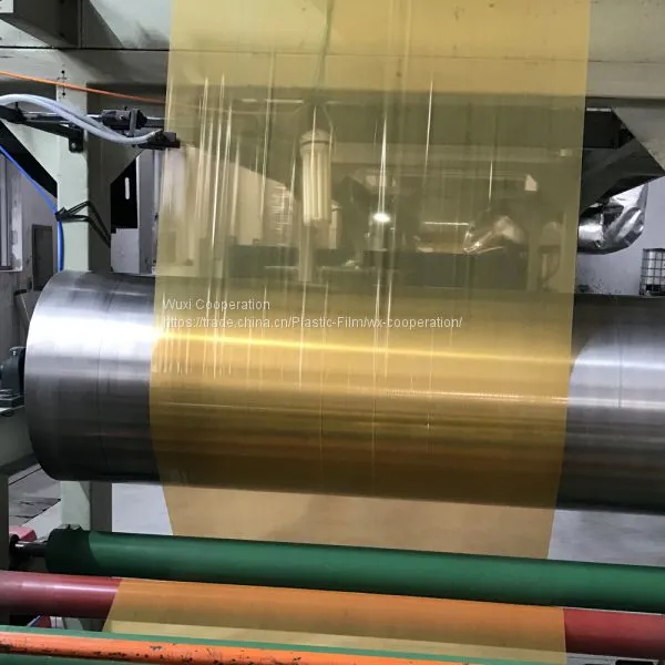 Self-adhesion PE Protective Film Polyethylene (PE) Plastic Film