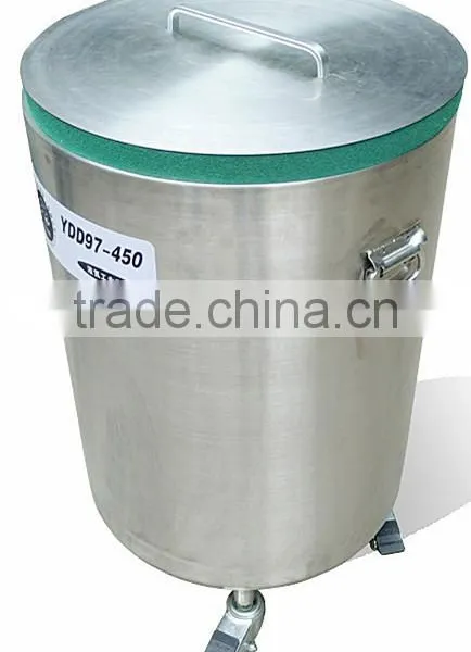 YDZ Self-pressurized Transportable Lab Biological Liquid Nitrogen Dewar/liquid Nitrogen Cryogenic Tank photo-5