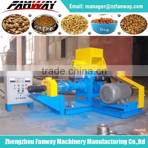 Aquatic Feed Pellet Processing Equipment Floating Aquatic Feed Machine