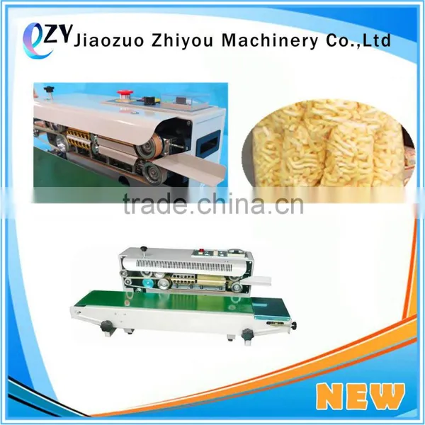 Zhiyou Semi Automatic Film Impulse Sealer Heat Sealing Machine for Plastic Bag photo-4