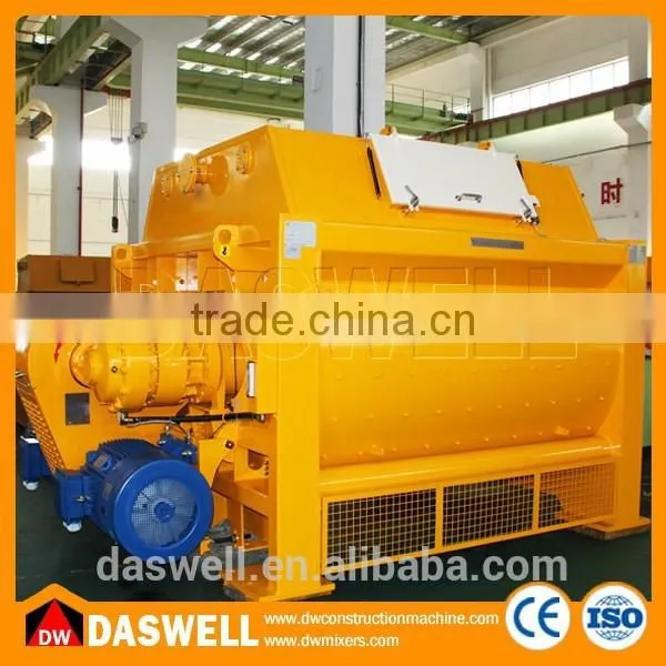 SICOMA MAO2000 Electric Twin Shaft Concrete Mixer Prices photo-2