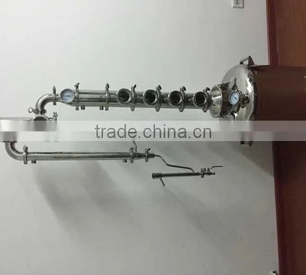 Reflux Still, Distillation Column 8" ,stainless Steel Distillation Column photo-2