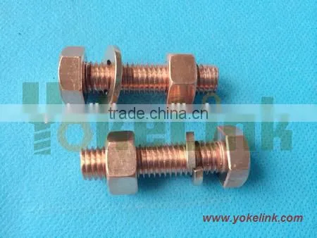 Hex Copper Machine Screws /hex Head Copper Screw photo-3