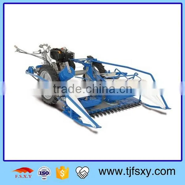 Mini Rice and Wheat Reaper Binder Machine photo-2