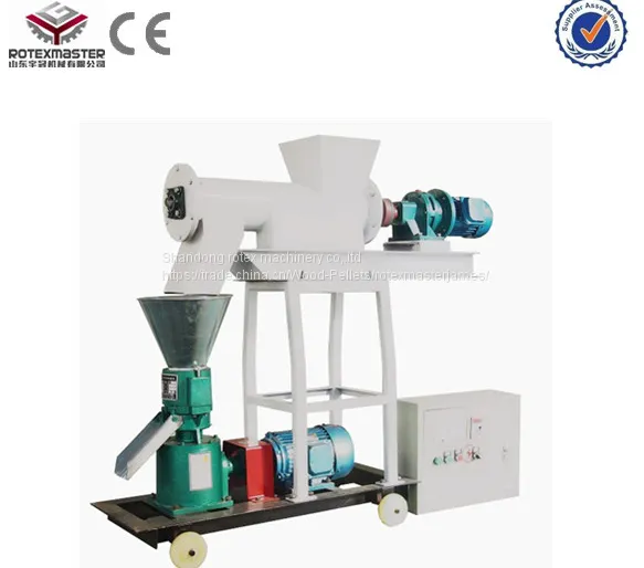 Hot Sale Feed Pellet Making Machine photo-5