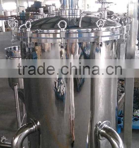 High Quality Food Grade Stainless Steel Agitator Tank With Electrinic Power photo-6