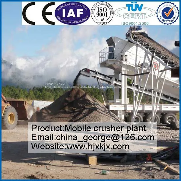Mobile Crusher