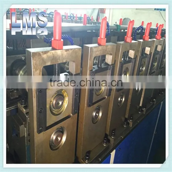 LMS Factory Manufacturing High Precision Metal Drawer Slide Roll Forming Machine photo-5