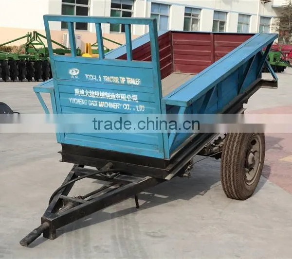 Professional Dump Tipping Trailer 30 M3/ Farm Trailer | Tipping Trailer |10tons Trailer photo-3