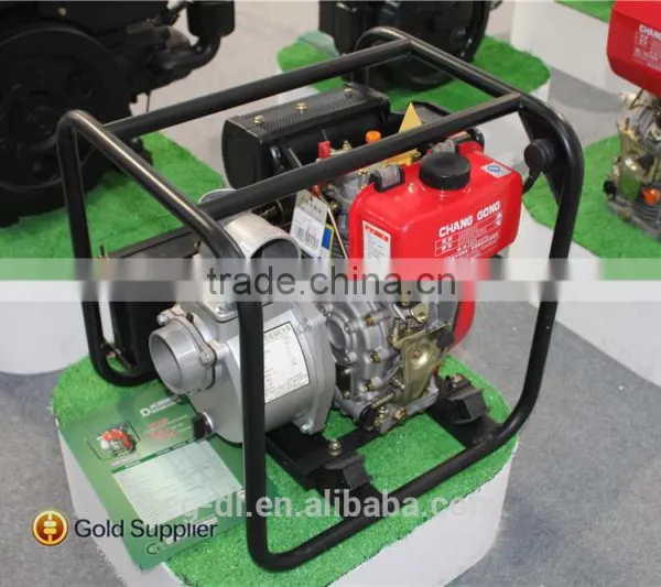 CHANGGONG Design CGP30BEL Single Cylinder Portable Diesel Powered Water Pump photo-2
