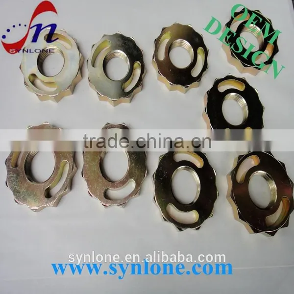 Precision Sonic Gear, Zinc Plated Gears Factory in Hebei photo-5