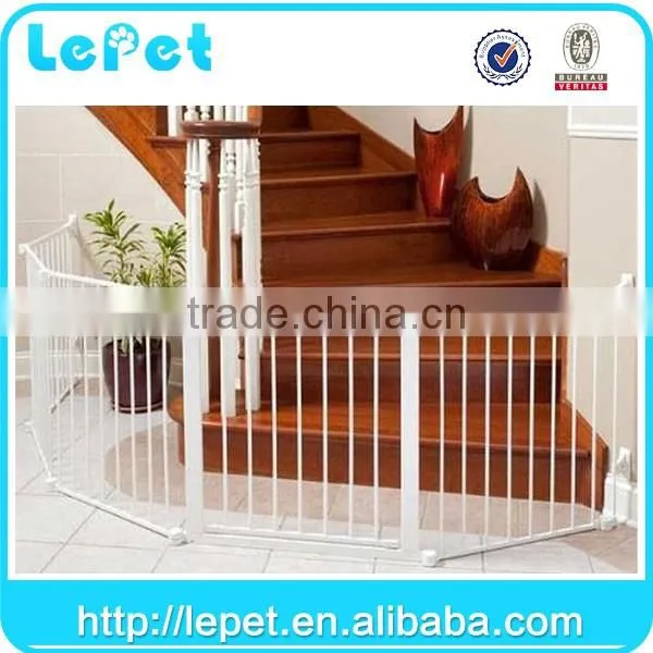 For Amazon Stores Walk Thru Gate Kid Child Toddler Baby Pet Safety Dog Cat Stair Door photo-2