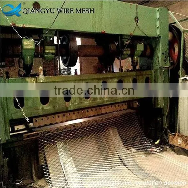 Heavy Duty 11kg/m2 Diamond Expanded Metal Mesh Makeup at Anping China photo-6