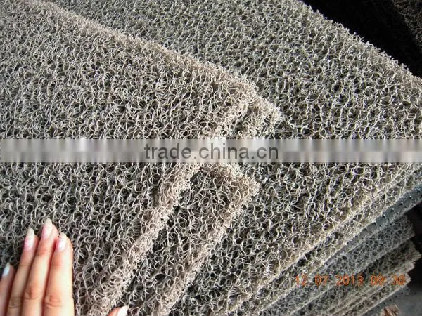 Good News!!! Economic Carpet Pvc Coil Door Mat Vinyl Loop Mat Carpet Pvc MAT ROLL photo-3