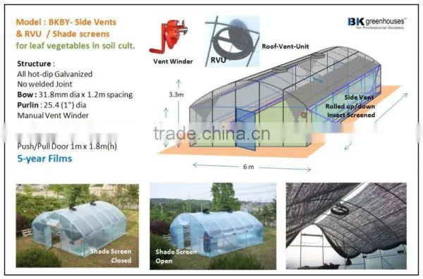 Tunnel Greenhouse photo-3