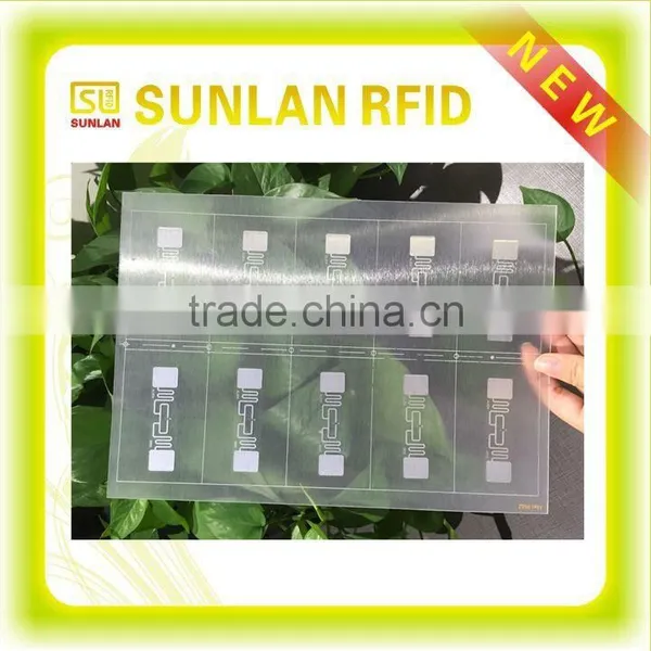 Transparent PVC Prelam/Inlay of Smart Card photo-2