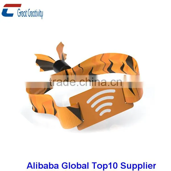 RFID Wristband 125Khz EM4305 Woven Wristband Heart Rate Monitor photo-5