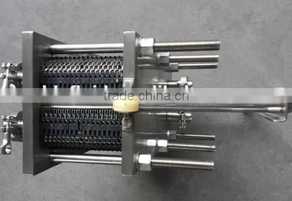 Stainless Steel Plate Heat Exchanger for Food Industrial (20m3/h-2300m3/h) photo-6