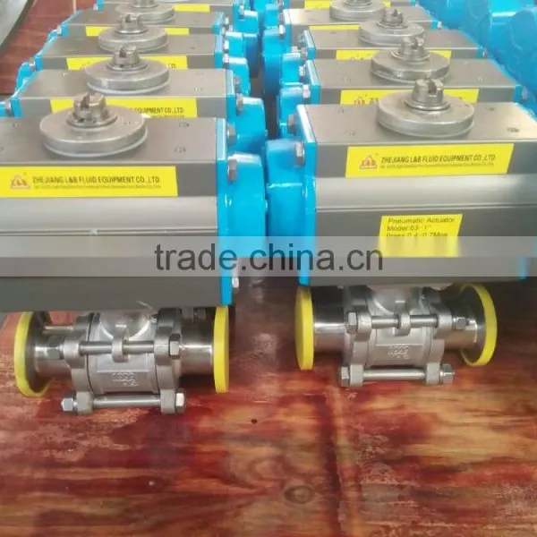 Stainless Steel Pipe and Valve(Pneumatic Valve) photo-6