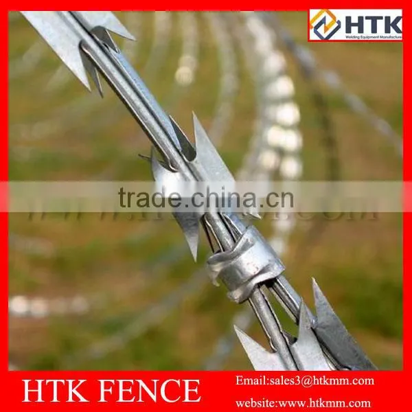 Class 3 Galvanized Concertina Razor Barbed Wire Suppliers From China photo-6