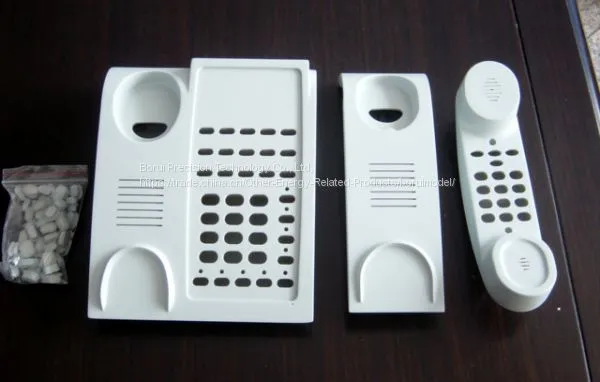 Customized CNC Machined Plastic Cover