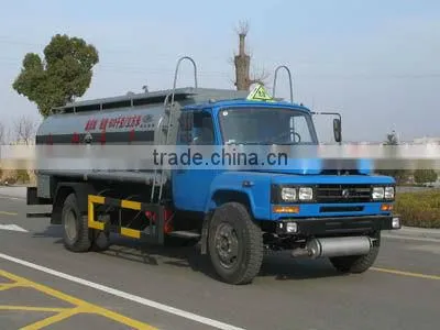 Chemical Liquid Tanker Trucks