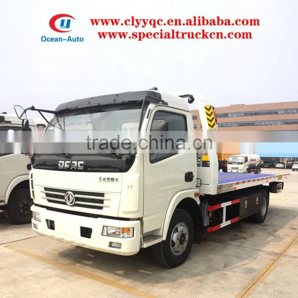 Dongfeng DLK 7ton Tow Truck DFAC Small Heavy Duty Wrecker Truck for Sale photo-2