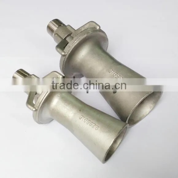 SS Venturi Water Fluid Mix Jetting Spray Educator Nozzles photo-2