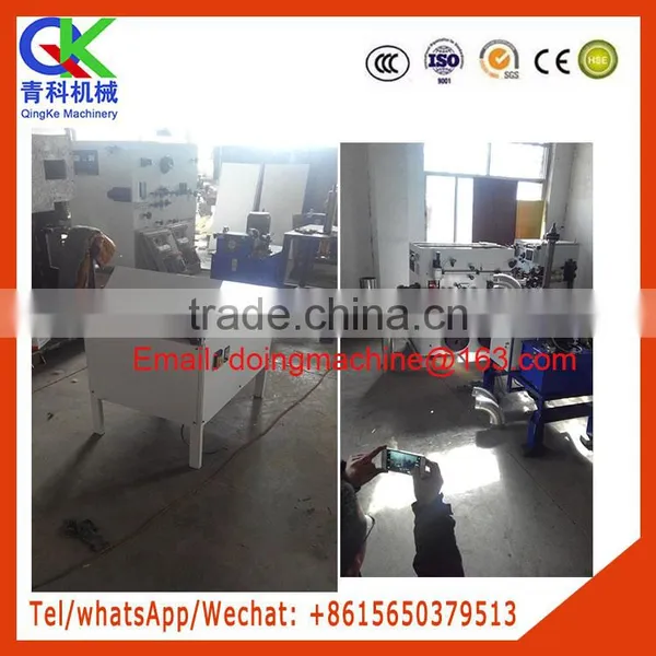 Building Ventilation Pipe Expansion Bend Forming Machine photo-3