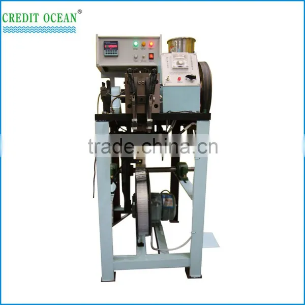 Semi-automatic Plastic Tipping Machine for Shoelace photo-2