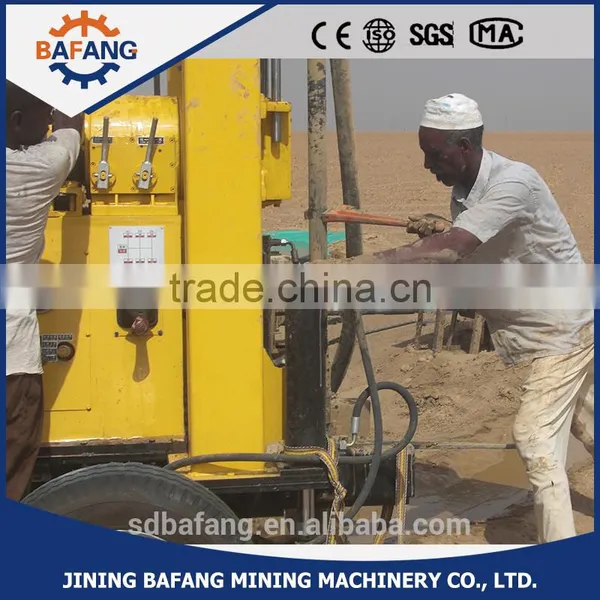 Bored Pile Drilling Rig / Portable Drilling Machine / Hole Drill Rig photo-3