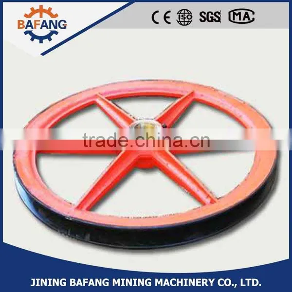 The Winch Lifting Mining Fixed Hoist Sheave photo-2