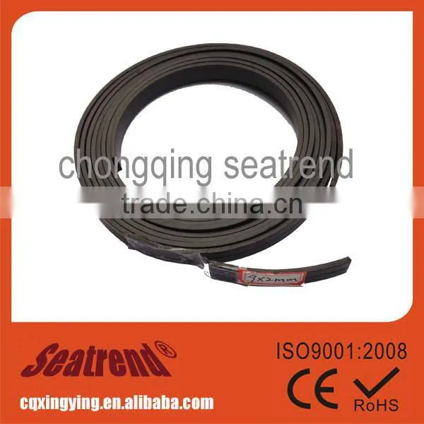 Good Quality Custom Adhesive/PVC/Vinyl Flexible Magnet Wire photo-3