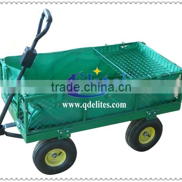 Hot Sale Outdoor Foldable Children Wagon Trolley Cart photo-2