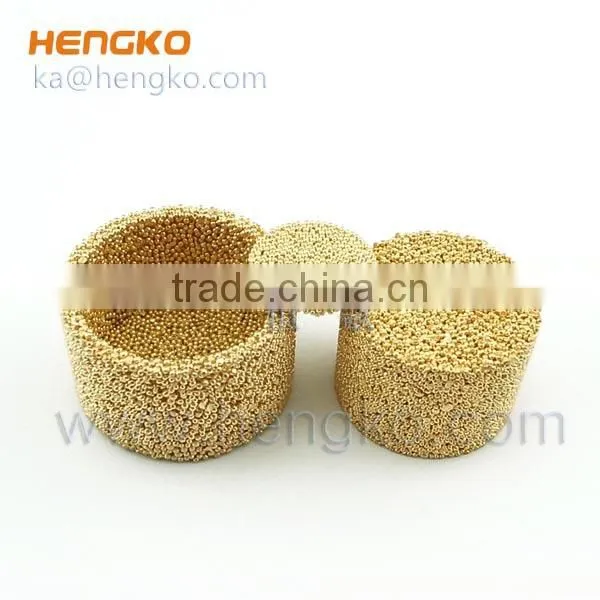 Sintered Porous Bronze Oil Filter Housing photo-4
