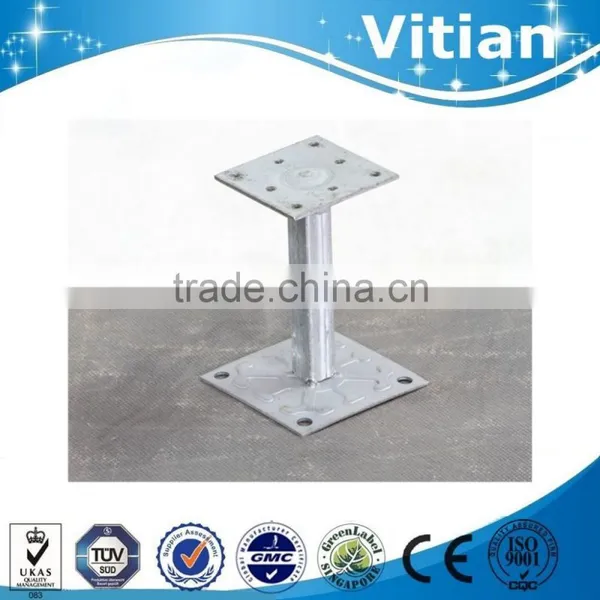 Vitian Data Center Anti-static Bare Steel Access Floor Accessory Pedestals photo-2