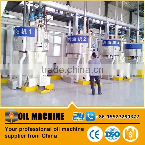 Sunflower Oil/corn Oil/edible Oil Processing Usage and New Condition Edible Oil Processing Line