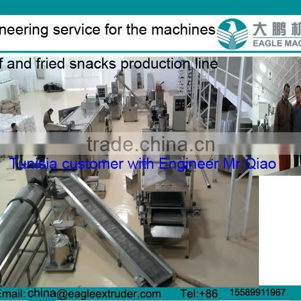 Jinan Eagle Wheat and Corn Cones Machine photo-3