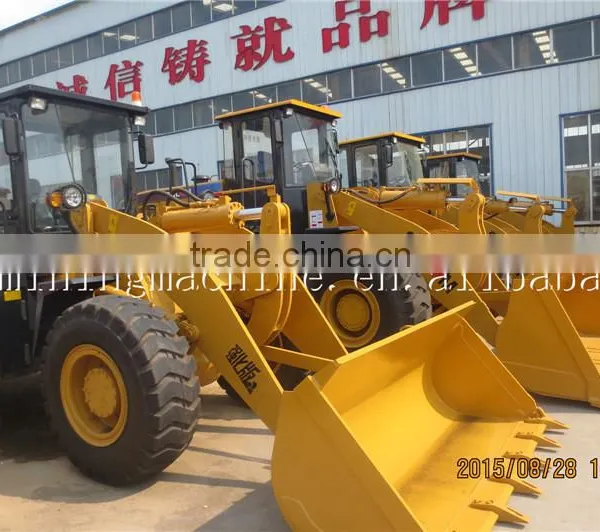 Backhoe Loader With Famous Brand Engine photo-3