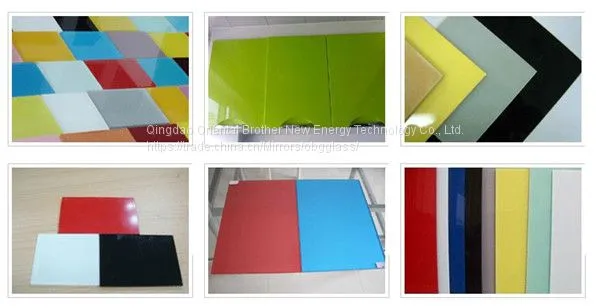 3mm Painted Glass/ Colored Glass/ Locabel Glass photo-3