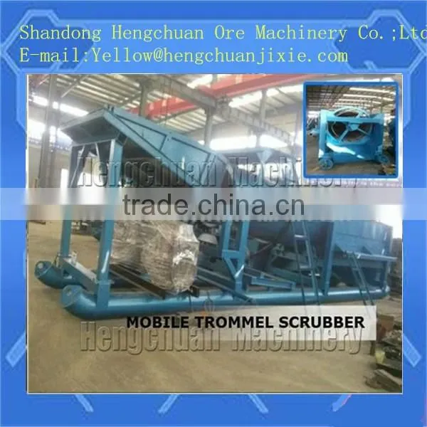 HSM ISO CE 1-500t/h Wheel Gold Washing Machine photo-5