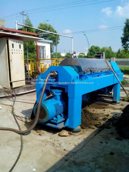 High Capacity Horizontal Decanter Centrifuge photo-4