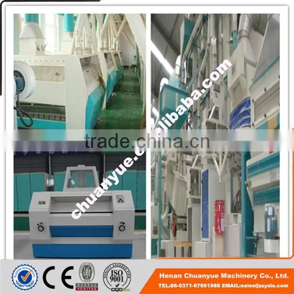 China Hot Selling Complete Line Maize Grinding Mill Machinery Price photo-4
