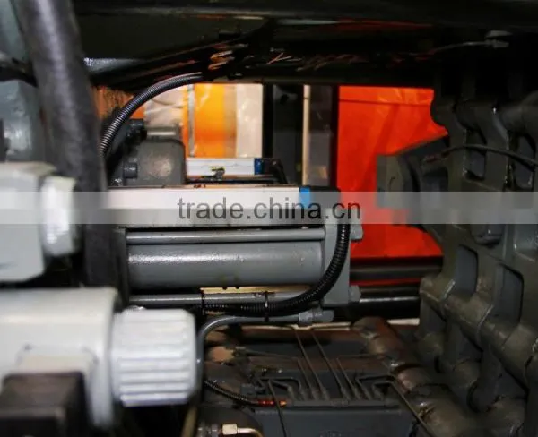 158Ton China Supplier High Efficiency Energy Saving Injection Moulding Machine photo-6