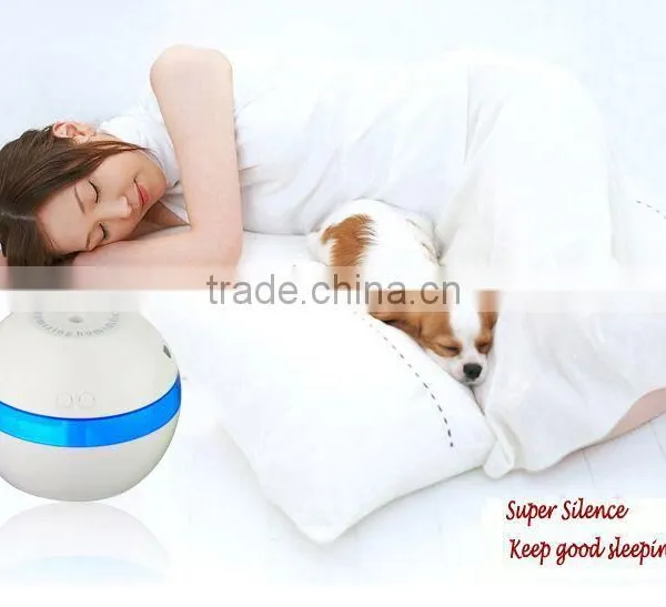 Water Bottle Room Ultrasonic Humidifier With Night Lamp photo-3