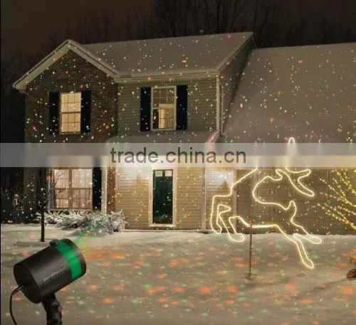 Dalina Bofu Mini Star Outdoor Lawn Star Laser Spot Light photo-4
