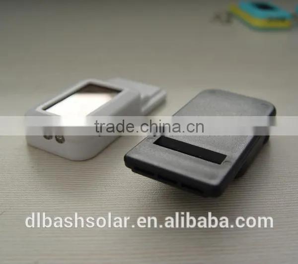 Mini USB Solar Powerbank NEW Love Gift Key Chain Whistle Keyring Ring photo-5