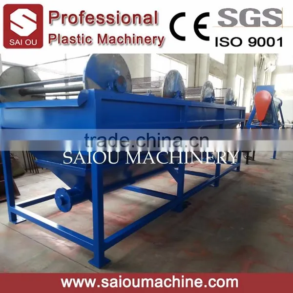 Best Price Efficient Waste PET Bottle Plastic Recycling Machine photo-3