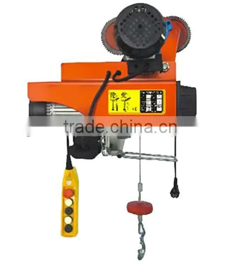 1000kg Low Weight Electric Hoist With Wireless Remote photo-4