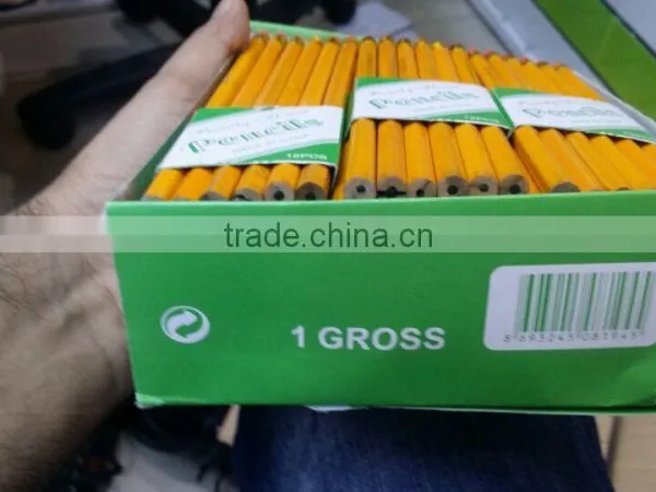 Cheap Wholesale School Stationary HB Pencils With Erasers photo-6